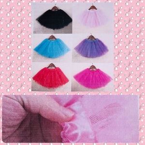 Little Girls Tutu’s Brand New